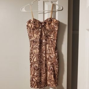 Sequin dress